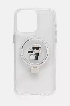 Чехол для iPhone 15 Pro Max 6,7 Karl Lagerfeld, прозрачный