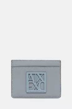 Чехол для карт Armani Exchange, синий