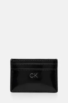 Чехол для карт Calvin Klein, черный