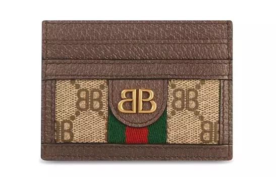 Чехол для карт GUCCI X The Hacker Project Balenciaga
