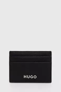 Чехол для карт Hugo, черный