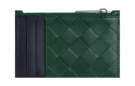 Чехол для карт Intrecciato Zipped Bottega Veneta