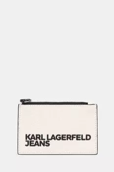 Чехол для карт Karl Lagerfeld Jeans, белый