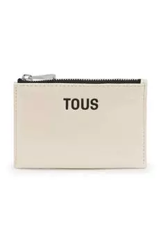 Чехол для карт Tous, бежевый