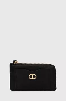 Чехол для карт Twinset, черный