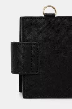 Чехол для карт Twinset, черный