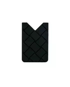 Чехол для карточек Bottega Veneta, черный