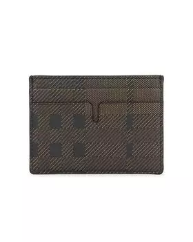 Чехол для карточек Burberry, цвет Slate