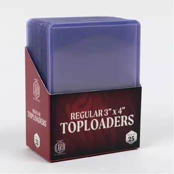 Чехол для карточек Card & Roll Accessories – Clear Toploaders