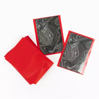 Чехол для карточек Card & Roll Accessories – Deck Protector Sleeves – Red