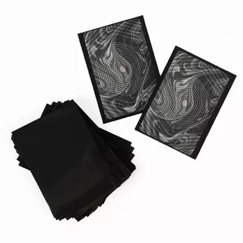 Чехол для карточек Card & Roll Accessories – Deck Protector Sleeves – Black