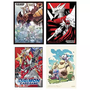 Чехол для карточек Digimon Card Game Official Sleeve Version 3 (2022) Assorted – (One Supplied)