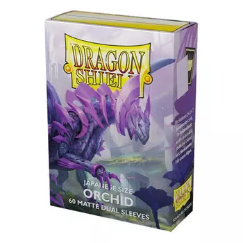 Чехол для карточек Dragon Shield Japanese Size Dual Matte – Orchid (60)