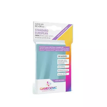 Чехол для карточек Gamegenic Prime Mini Square- Sized Sleeves 53 X 53 Mm (50 Ct.) Gamegenic