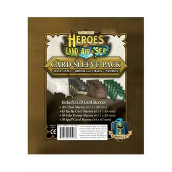 Чехол для карточек Heroes Of Land Air And Sea Board Game: Sleeve Pack