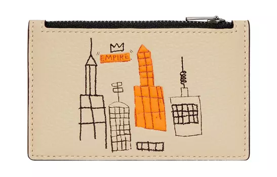Чехол для карточек Jean Michel Basquiat X Card Holders COACH