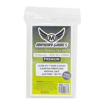 Чехол для карточек Mayday Tarot Card Sleeves (70Mm X 120Mm)