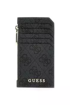 Чехол для карточек Noelle с угольным логотипом Debenhams, черный