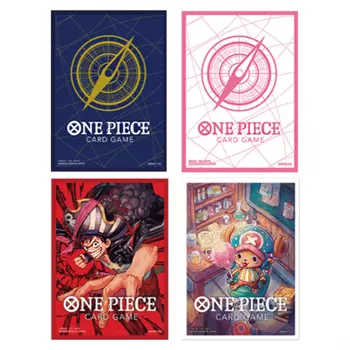 Чехол для карточек One Piece Card Game: Official Sleeve 2 (4 Kinds Assortment)