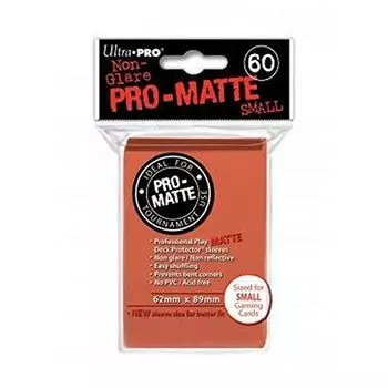 Чехол для карточек Pro Matte Small Peach Deck Protector Sleeves