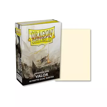 Чехол для карточек Unit Dragon Shield Matte Dual Sleeves Japanese Size- Valor (60) Dragon Shield