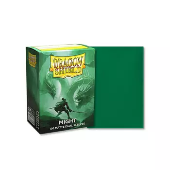 Чехол для карточек Unit Dragon Shield Matte Dual Sleeves Standard Size- Might (100) Dragon Shield