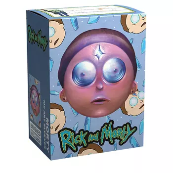 Чехол для карточек Unit Rick And Morty Standard Size Sleeves – Morty (100 Ct.)