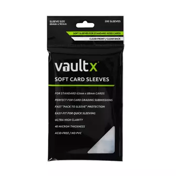 Чехол для карточек Vault X – Soft Card Sleeves