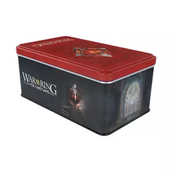 Чехол для карточек War Of The Ring: The Card Game Card Box And Sleeves – Shadow