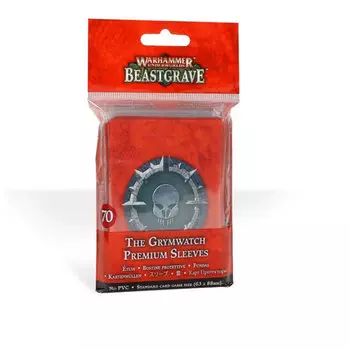 Чехол для карточек Warhammer Underworlds: The Grymwatch Premium Sleeves Games Workshop