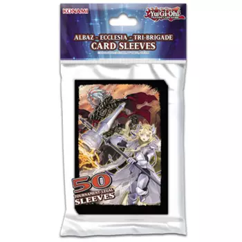 Чехол для карточек Yu-Gi-Oh! – Albaz Ecclesia Tri Brigade – Card Sleeves Konami