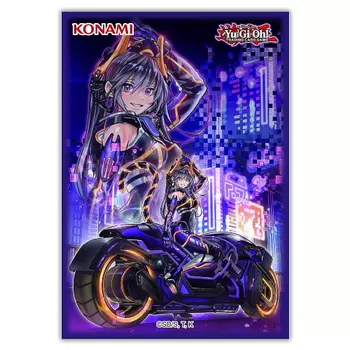 Чехол для карточек Yu-Gi-Oh! – I:P Masquerena Sleeves 50 Pack Konami
