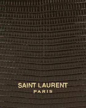 Чехол для кредитной карты Lizard Saint Laurent, цвет Dark Seaweed