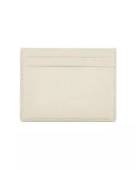 Чехол для кредитной карты Saint Laurent, белый