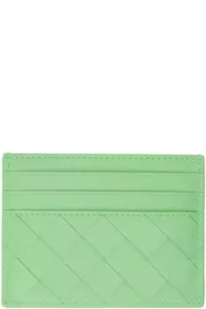 Чехол для кредитных карт Green Intrecciato Bottega Veneta