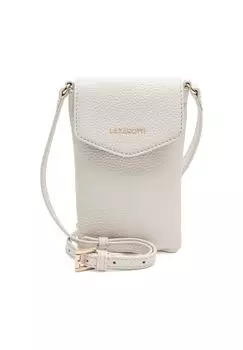 Чехол для мобильного телефона Bologna Leather кожаный 10 см LAZAROTTI, цвет Offwhite Gesamt Breite