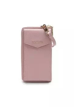 Чехол для мобильного телефона Bologna Leather кожаный 11 см LAZAROTTI, цвет Pink Gesamt Breite