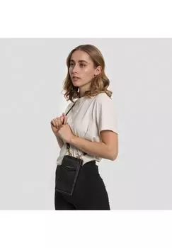 Чехол для мобильного телефона Bologna Leather кожаный 11 см LAZAROTTI, цвет Black Gesamt Breite