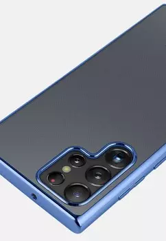 Чехол для мобильного телефона CRYSTAL CLEAR CASE FOR SAMSUNG GALAXY S22 ULTRA Arrivly, синий