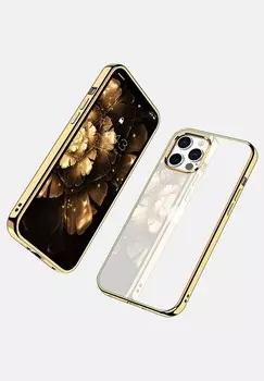 Чехол для мобильного телефона CRYSTAL CLEAR CASE FOR IPHONE 13 Arrivly, золотой