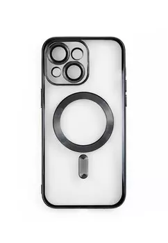 Чехол для мобильного телефона CRYSTAL CLEAR CASE FOR IPHONE IPHONE 15 Arrivly, черный