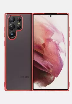 Чехол для мобильного телефона CRYSTAL CLEAR FOR SAMSUNG S23 ULTRA Arrivly, красный