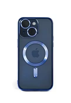 Чехол для мобильного телефона CRYSTAL CLEAR CASE FOR IPHONE IPHONE 15 PLUS Arrivly, синий