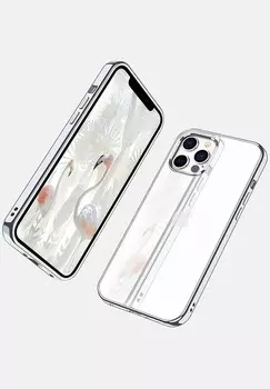 Чехол для мобильного телефона CRYSTAL CLEAR CASE FOR IPHONE 14 PLUS Arrivly, серебро