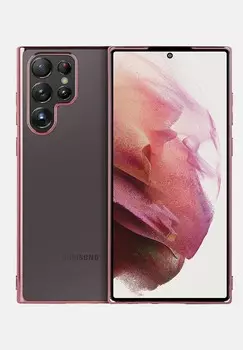 Чехол для мобильного телефона CRYSTAL CLEAR FOR SAMSUNG S23 ULTRA Arrivly, розовый