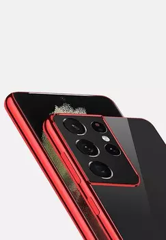 Чехол для мобильного телефона CRYSTAL CLEAR CASE FOR SAMSUNG GALAXY S22 Arrivly, красный