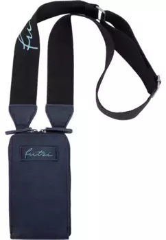 Чехол для мобильного телефона Fritzi из Пруссии "Eco-Jozy", изготовленный из веганских и переработанных материалов Fritzi Aus Preuen, синий