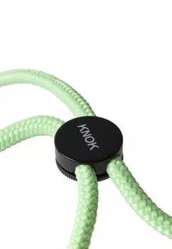 Чехол для мобильного телефона IPHONE 14 CUSTOM CORD KNOK, зеленый