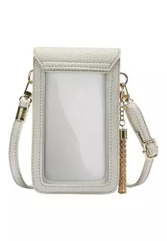 Чехол для мобильного телефона LASCANA, серо-коричневый