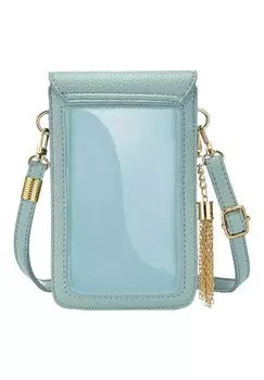 Чехол для мобильного телефона LASCANA, светло-голубой